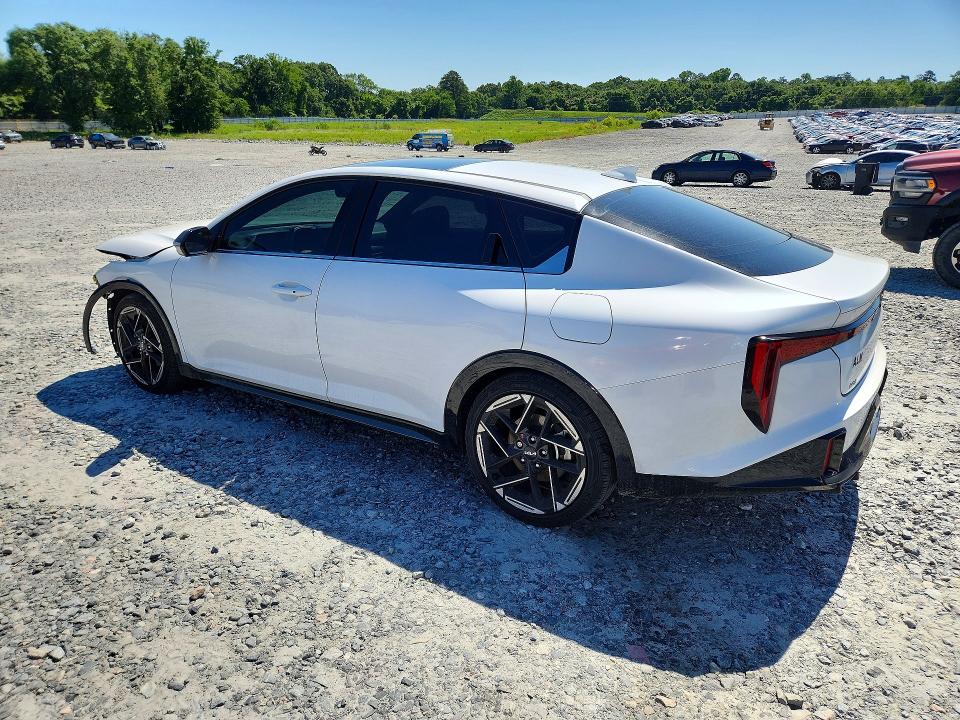 Photo 2 from auction – 2025 KIA K4 with VIN 3KPFW4DE6SE102614