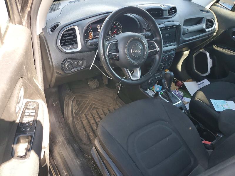 Photo 8 from auction – 2021 JEEP RENEGADE with VIN ZACNJDBB3MPM67709