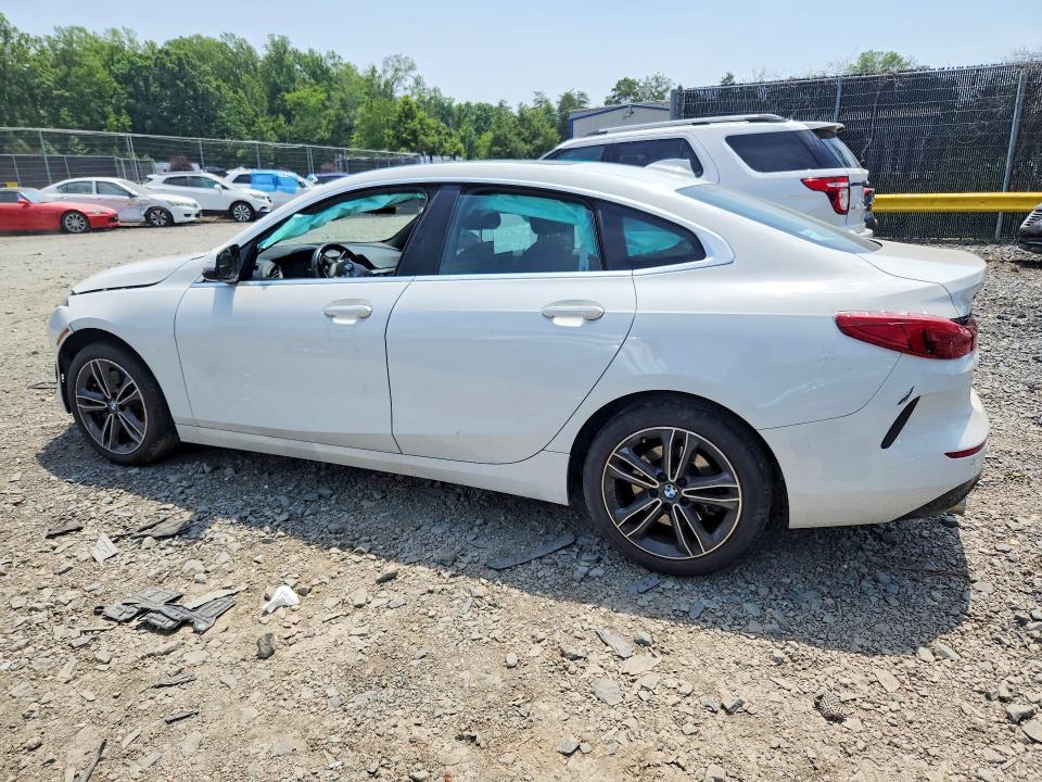 Photo 2 from auction – 2021 BMW 228XI with VIN WBA73AK09M7H04414