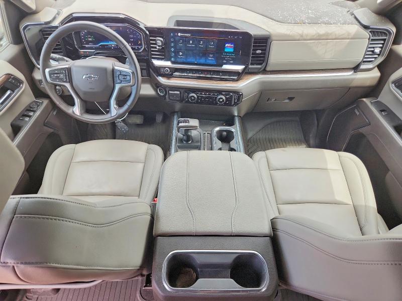 Photo 8 from auction – 2025 CHEVROLET SILVERADO with VIN 3GCUKFED6SG255485