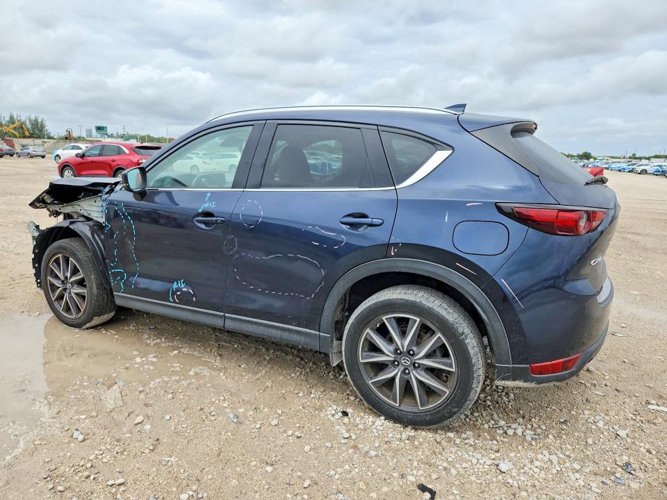 Photo 2 from auction – 2018 MAZDA CX-5 with VIN JM3KFADMXJ1422533