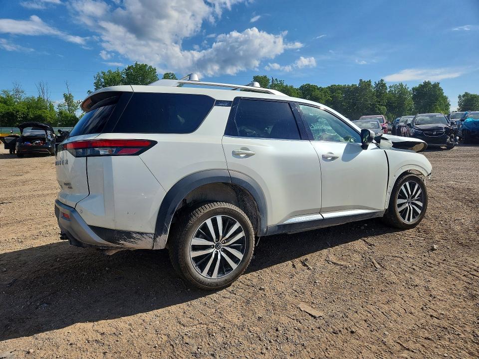 Photo 3 from auction – 2023 NISSAN PATHFINDER with VIN 5N1DR3DJ4PC230804