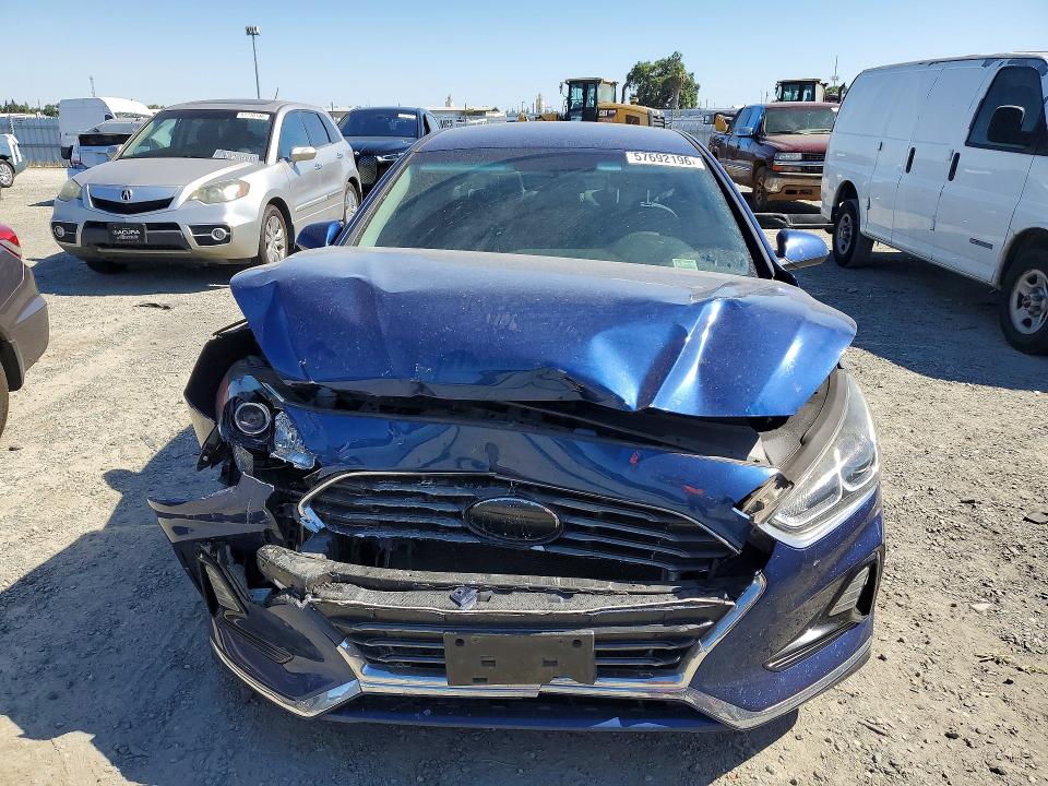 Photo 5 from auction – 2019 HYUNDAI SONATA with VIN 5NPE24AF7KH786914