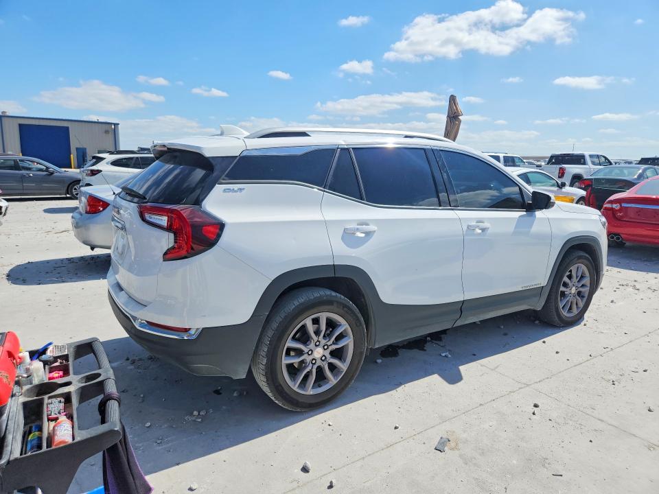 Photo 3 from auction – 2024 GMC TERRAIN with VIN 3GKALPEG3RL192061