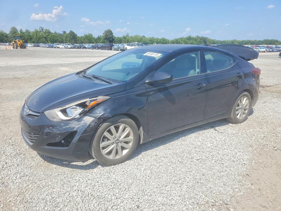 2015 HYUNDAI ELANTRA - Търг №56146176