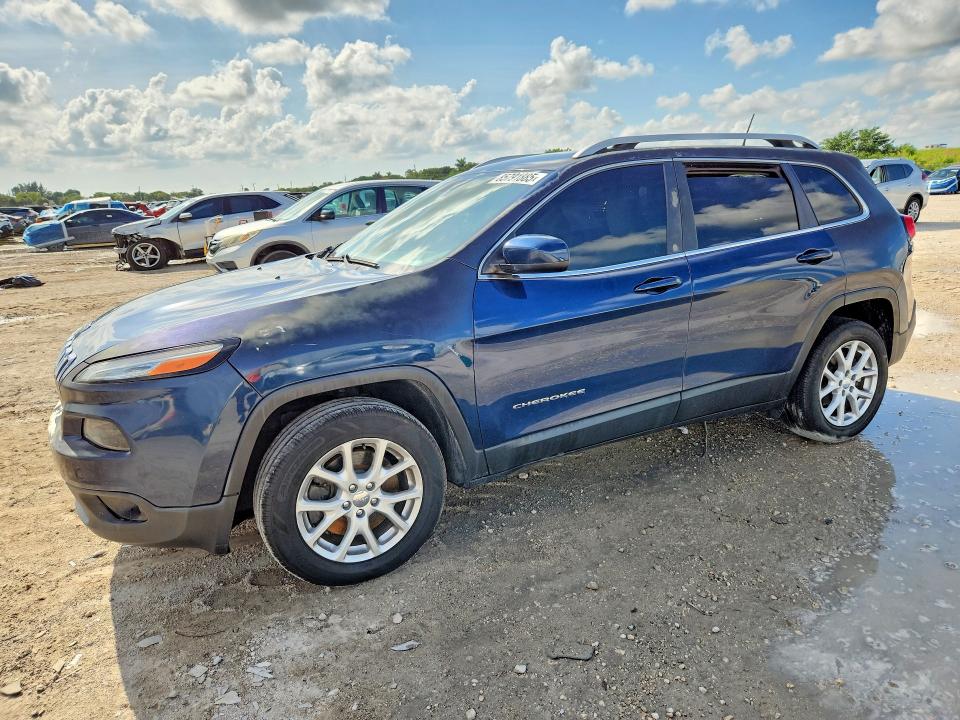 JEEP CHEROKEE 2018 с VIN 1C4PJLCB4JD551682 - Фото с аукциона
