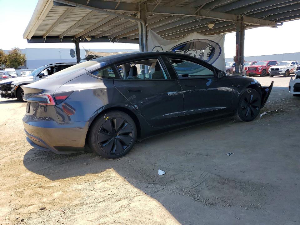 Photo 3 from auction – 2024 TESLA MODEL 3 with VIN 5YJ3E1EA8RF724426