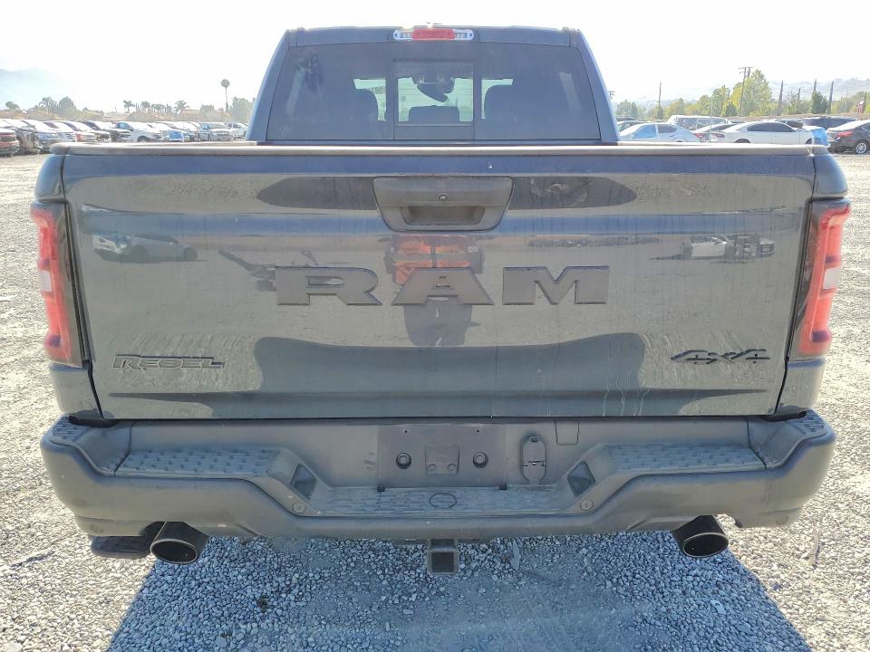 Photo 6 from auction – 2026 RAM 1500 with VIN 1C6SRFLP2TN356958
