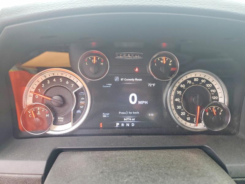 Photo 9 from auction – 2017 RAM 1500 with VIN 1C6RR7NT1HS702814