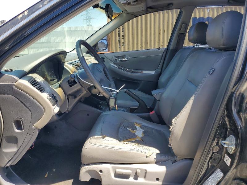 Photo 7 from auction – 2002 HONDA ACCORD with VIN JHMCG66042C016592