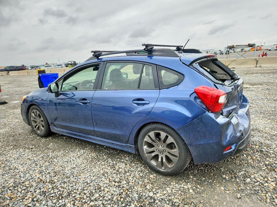 Photo 2 from auction – 2013 SUBARU IMPREZA with VIN JF1GPAS64DH859588