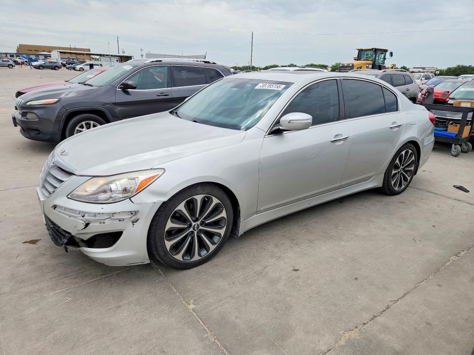 HYUNDAI GENESIS 2012 with VIN KMHGC4DD5CU181258 - Photo from auction