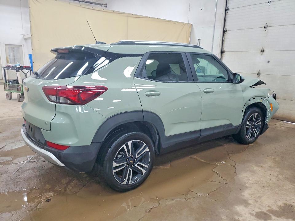 Photo 3 from auction – 2025 CHEVROLET TRAILBLAZER with VIN KL79MRSL6SB071263