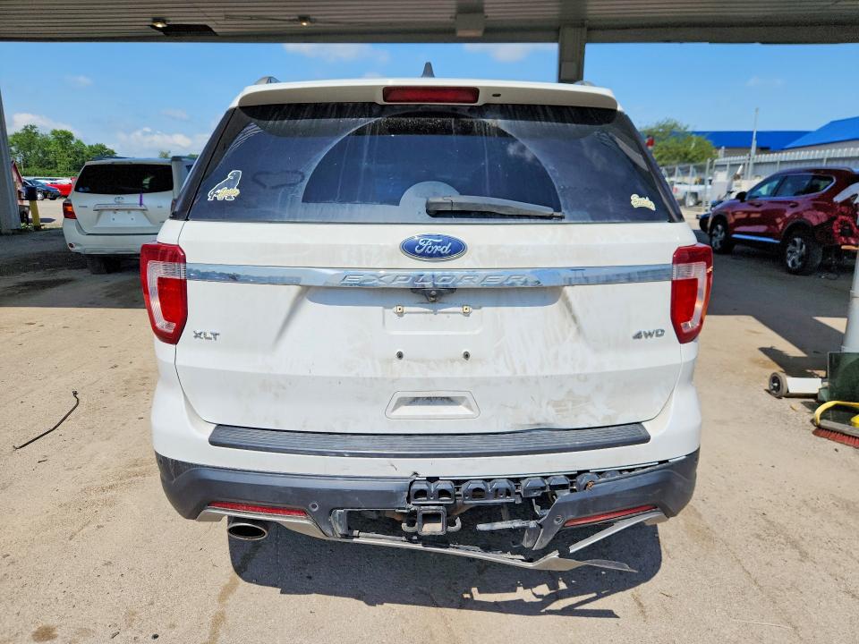 Photo 6 from auction – 2018 FORD EXPLORER with VIN 1FM5K8D8XJGA61956