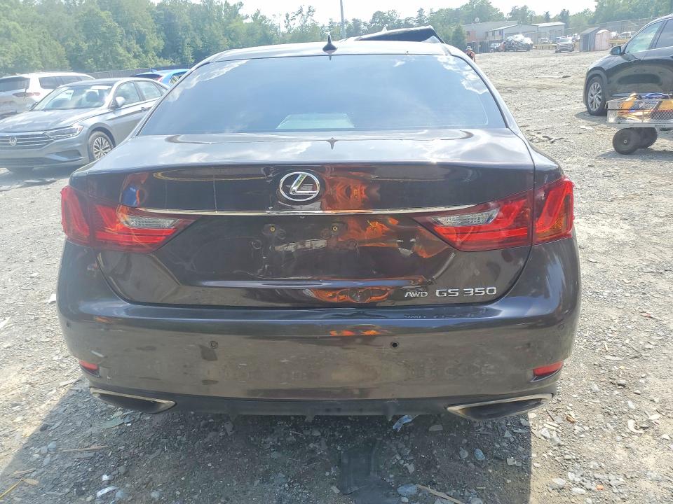 Photo 6 from auction – 2013 LEXUS GS with VIN JTHCE1BL9D5007306