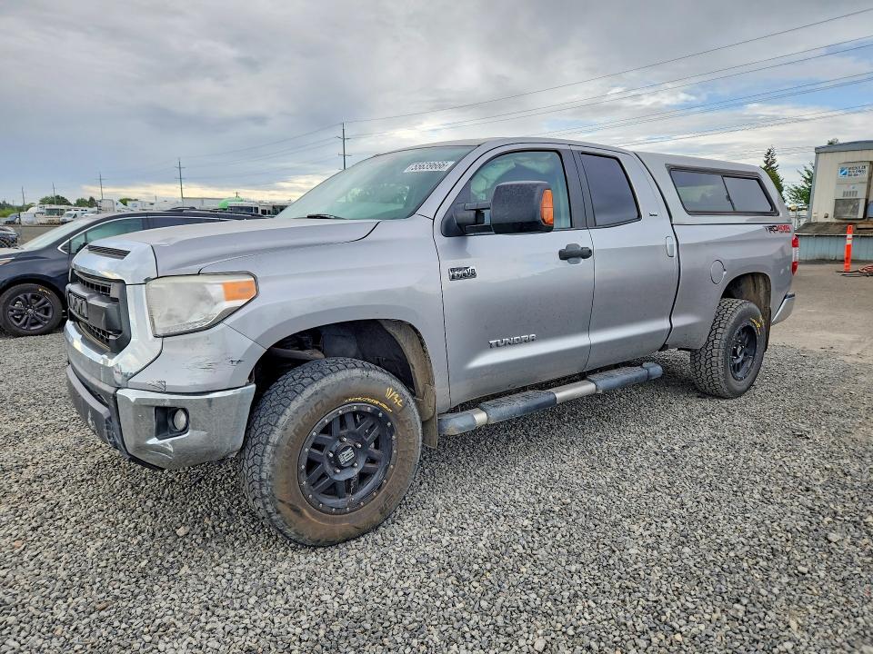 TOYOTA TUNDRA 2015 with VIN 5TFUW5F14FX487149 - Photo from auction