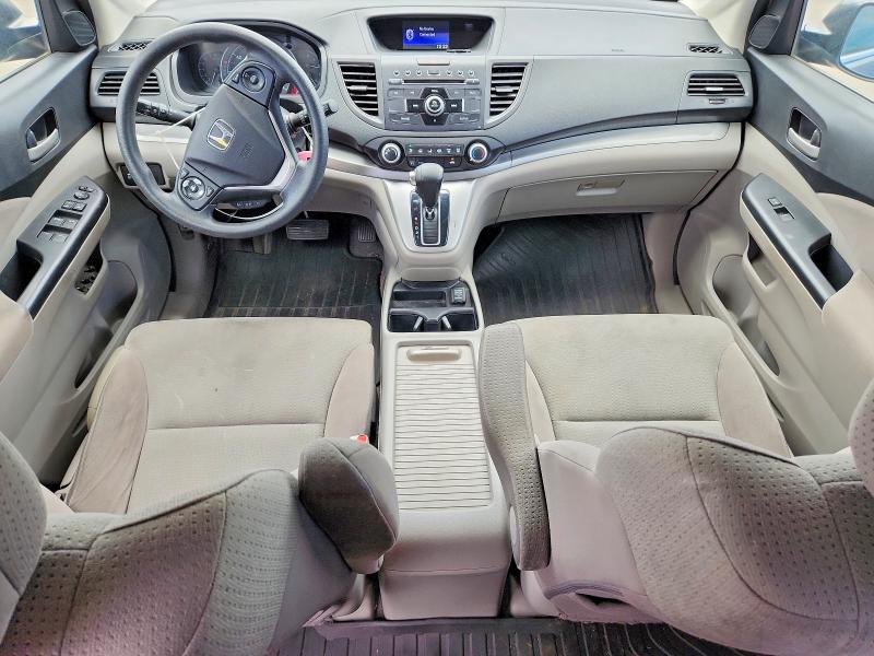 Photo 8 from auction – 2013 HONDA CR-V with VIN 2HKRM3H53DH511191