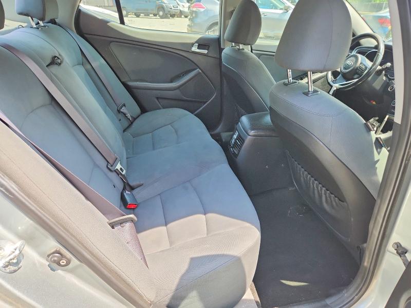 Photo 10 from auction – 2015 KIA OPTIMA with VIN KNAGM4AD3F5086232