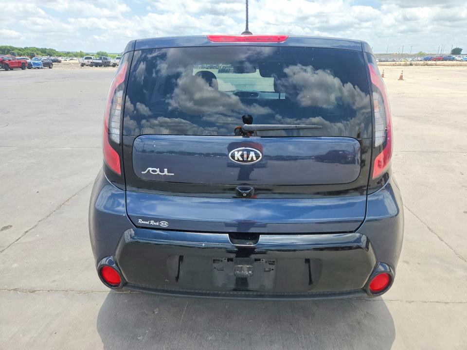 Photo 6 from auction – 2016 KIA SOUL with VIN KNDJP3A53G7284415