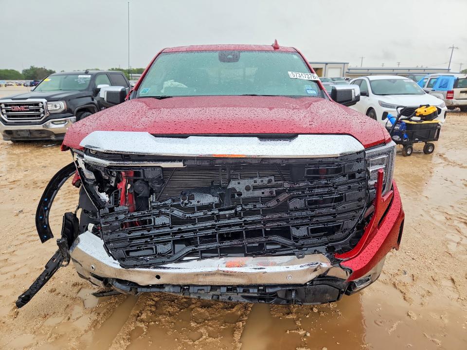 Photo 5 from auction – 2025 GMC SIERRA with VIN 3GTUUDED3SG246063