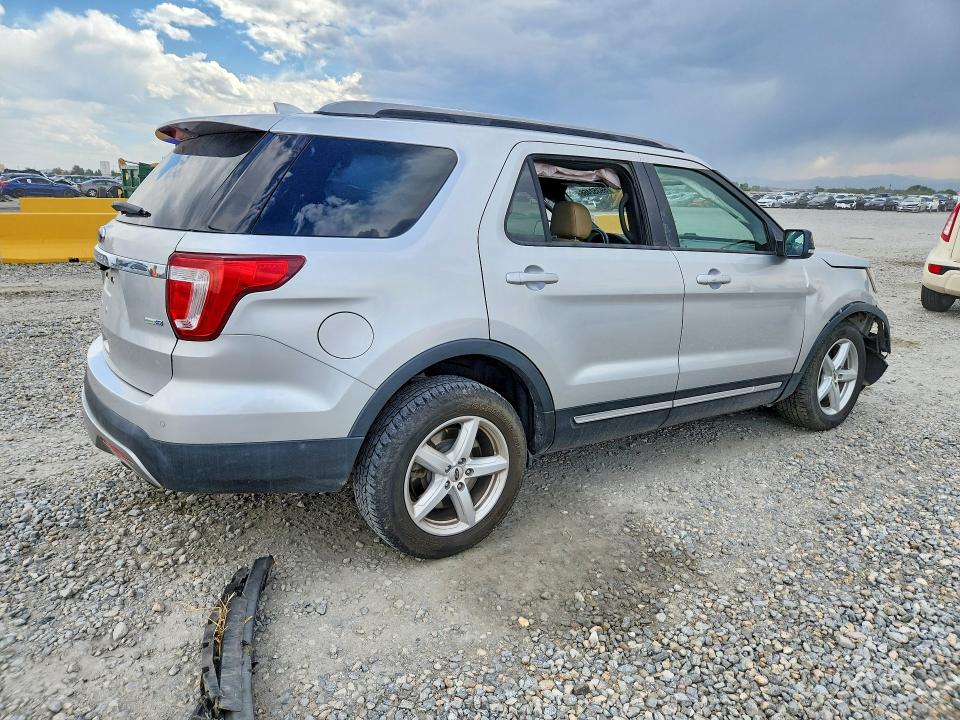Photo 3 from auction – 2017 FORD EXPLORER with VIN 1FM5K8DH3HGD88337