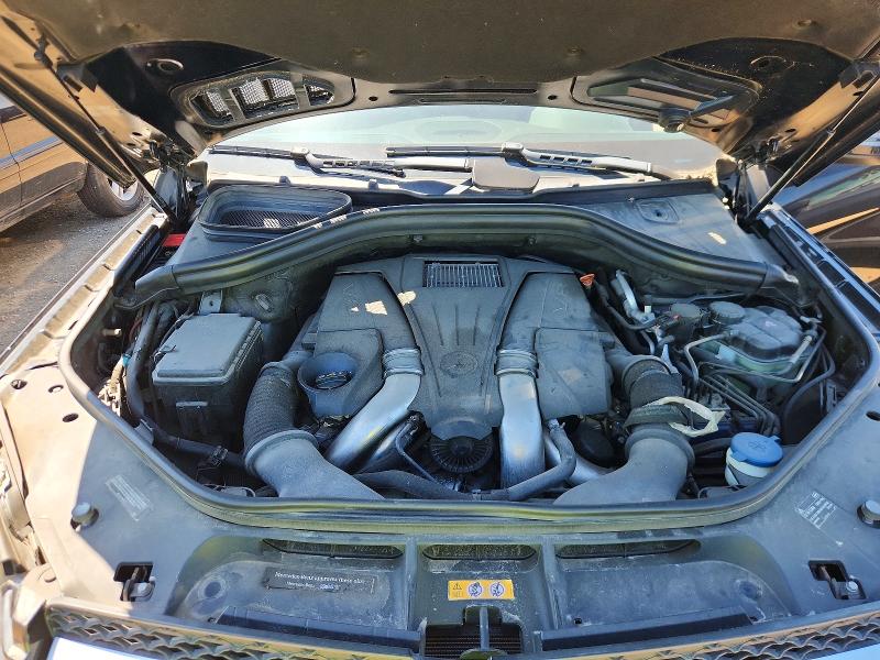 Photo 11 from auction – 2014 MERCEDES-BENZ GL with VIN 4JGDF7CE8EA395848