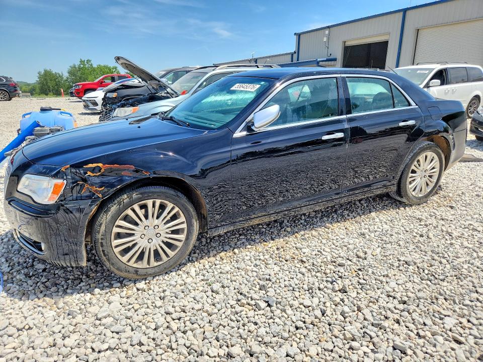 CHRYSLER 300C 2014 con VIN 2C3CCAJGXEH120546 - Foto de la subasta