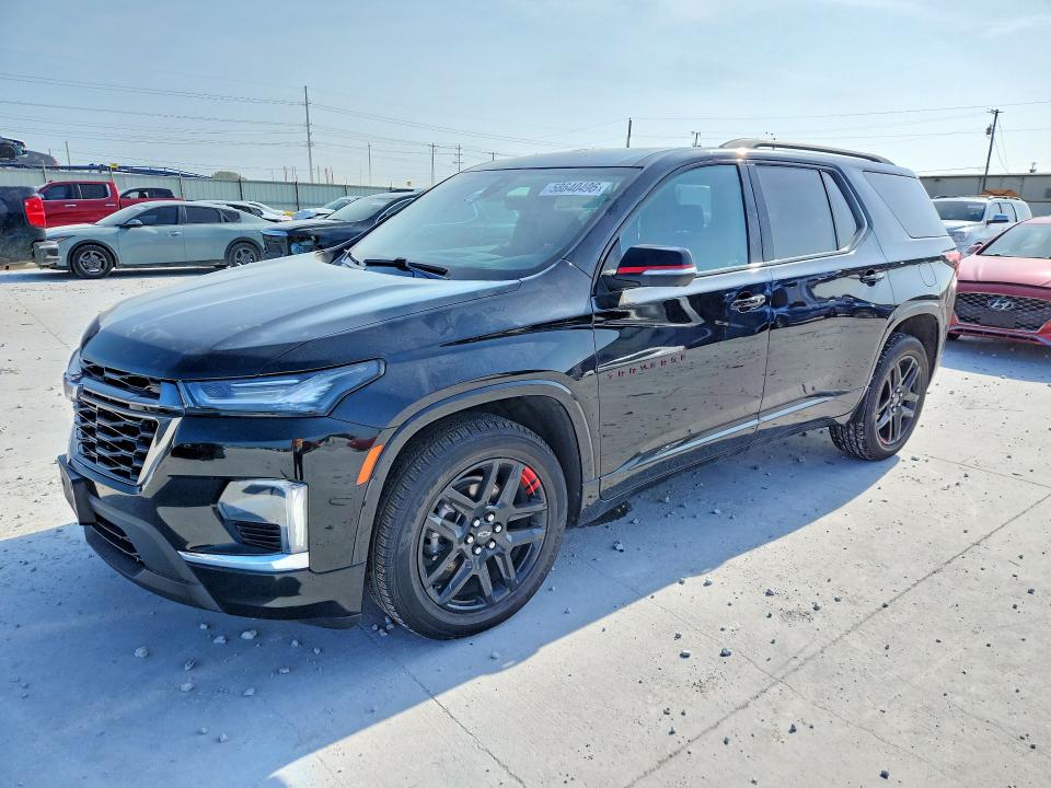 Photo 1 from auction – 2023 CHEVROLET TRAVERSE with VIN 1GNERKKWXPJ180303