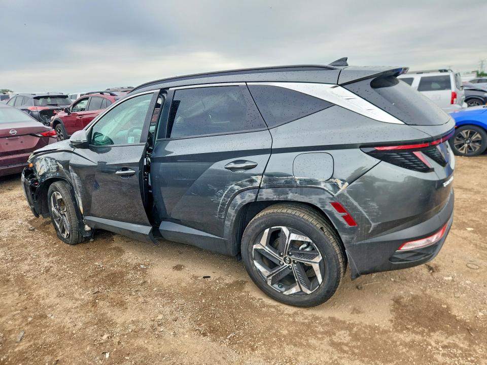 Photo 2 from auction – 2024 HYUNDAI TUCSON with VIN KM8JCCD17RU203873