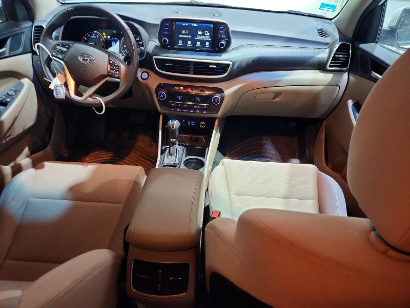 Photo 8 from auction – 2021 HYUNDAI TUCSON with VIN KM8J3CAL1MU404652