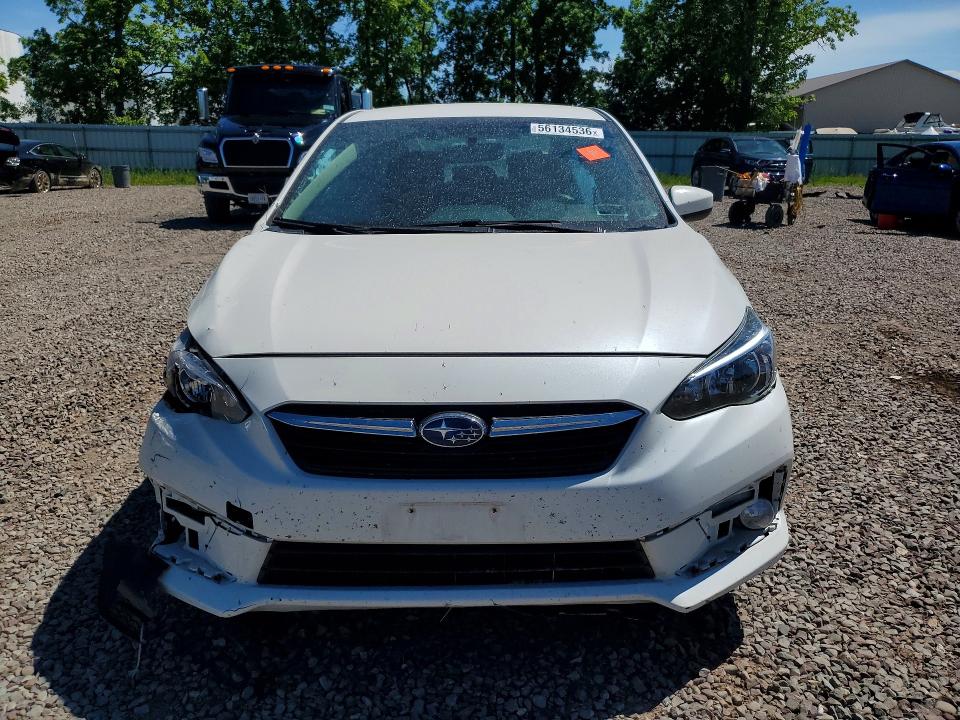 Photo 5 from auction – 2021 SUBARU IMPREZA with VIN 4S3GKAV6XM3600234