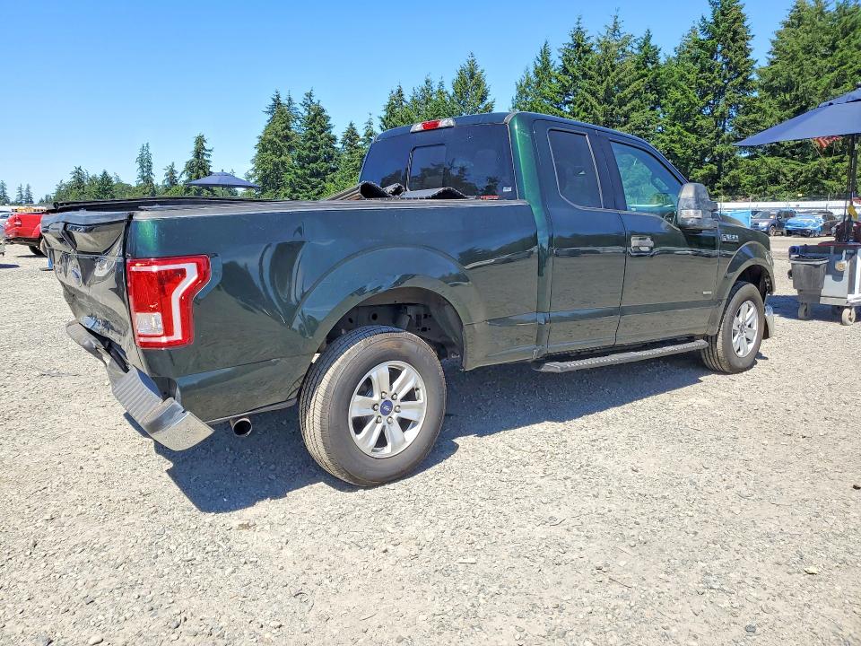 Photo 3 from auction – 2016 FORD F150 with VIN 1FTEX1CP3GFD42694
