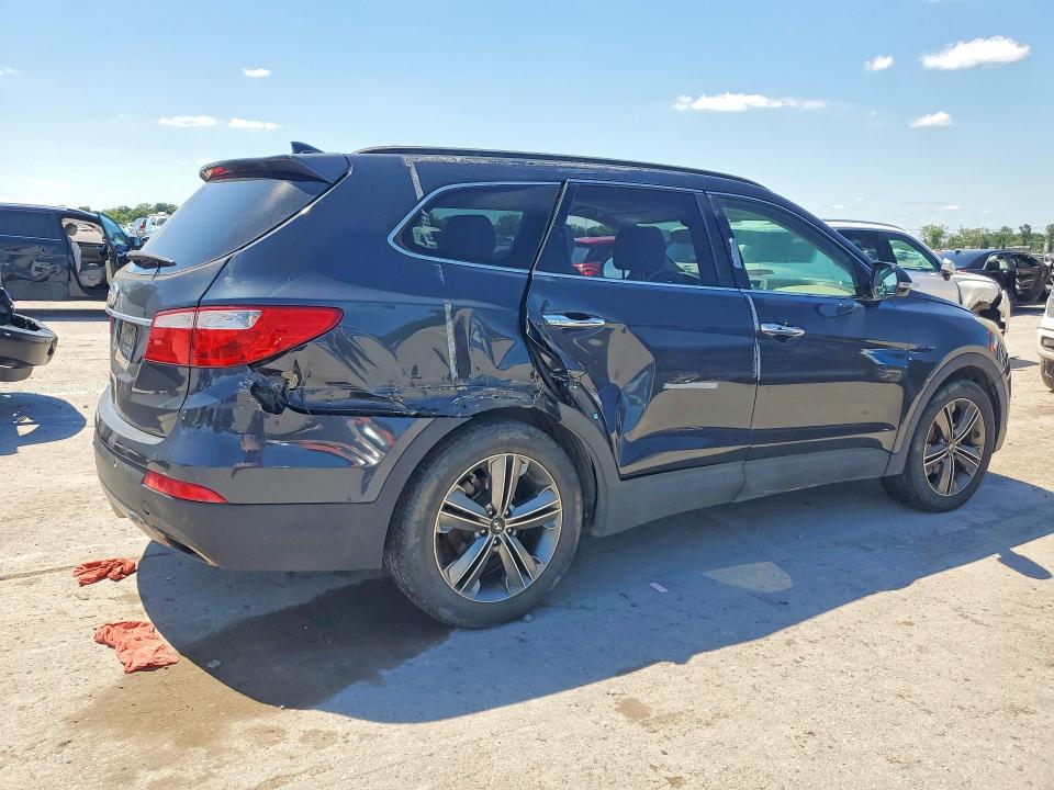 Photo 3 from auction – 2014 HYUNDAI SANTA FE with VIN KM8SR4HFXEU069238