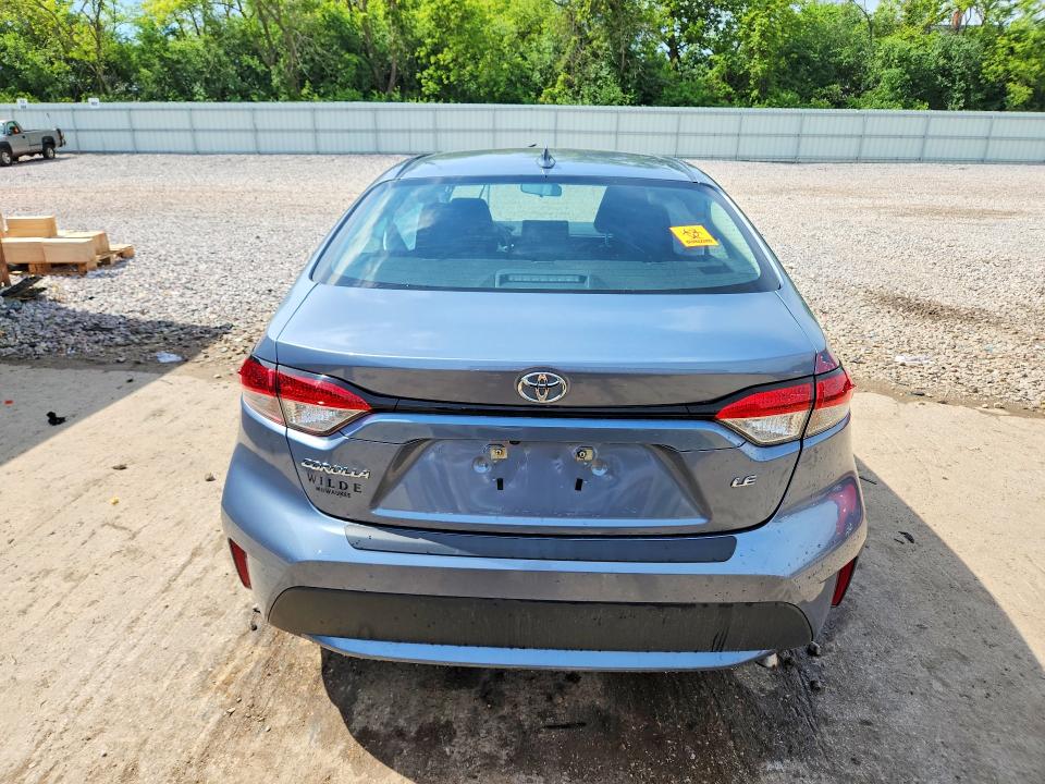 Photo 6 from auction – 2022 TOYOTA COROLLA with VIN 5YFEPMAE8NP307447