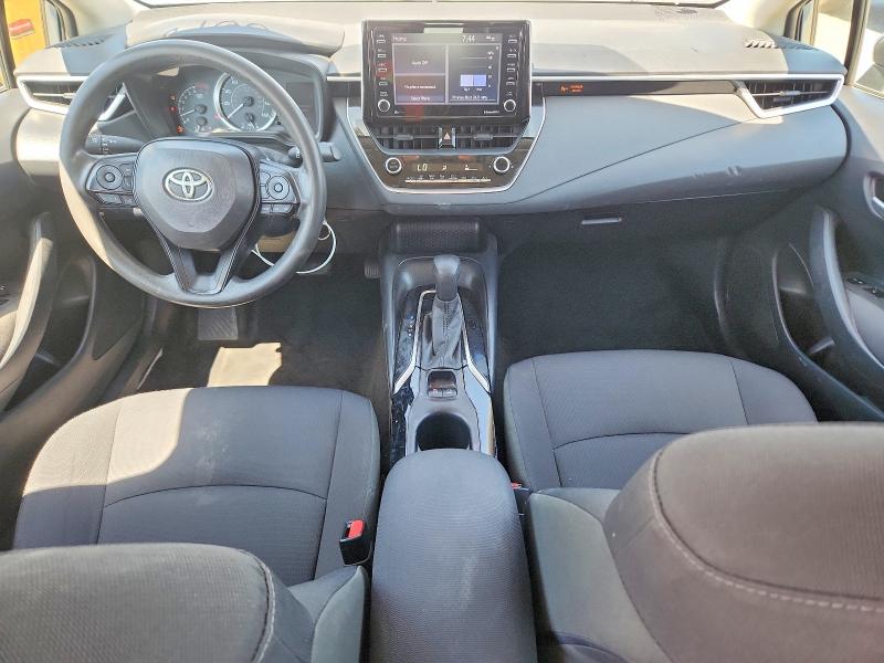 Photo 8 from auction – 2021 TOYOTA COROLLA with VIN JTDEPMAE0MJ164609