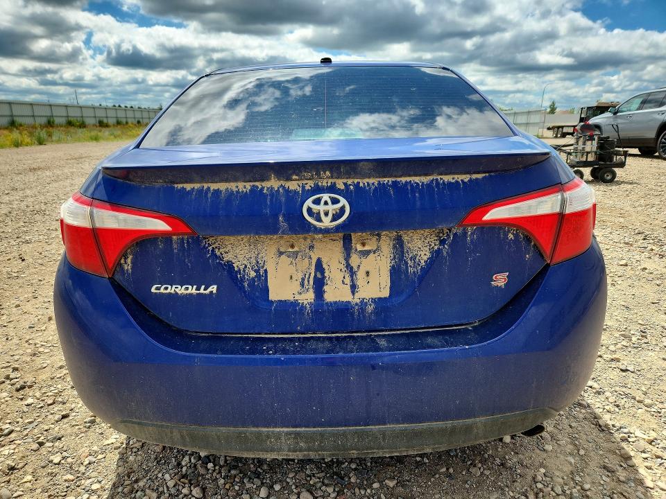 Фото 6 с аукциона – 2015 TOYOTA COROLLA с VIN 5YFBURHE4FP277590
