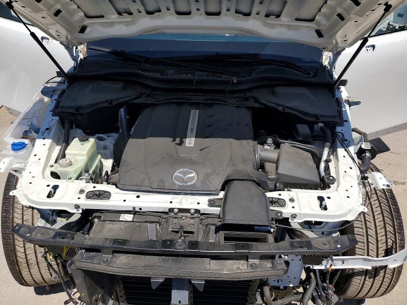 Photo 12 from auction – 2024 MAZDA CX-90 with VIN JM3KKBHA6R1156215