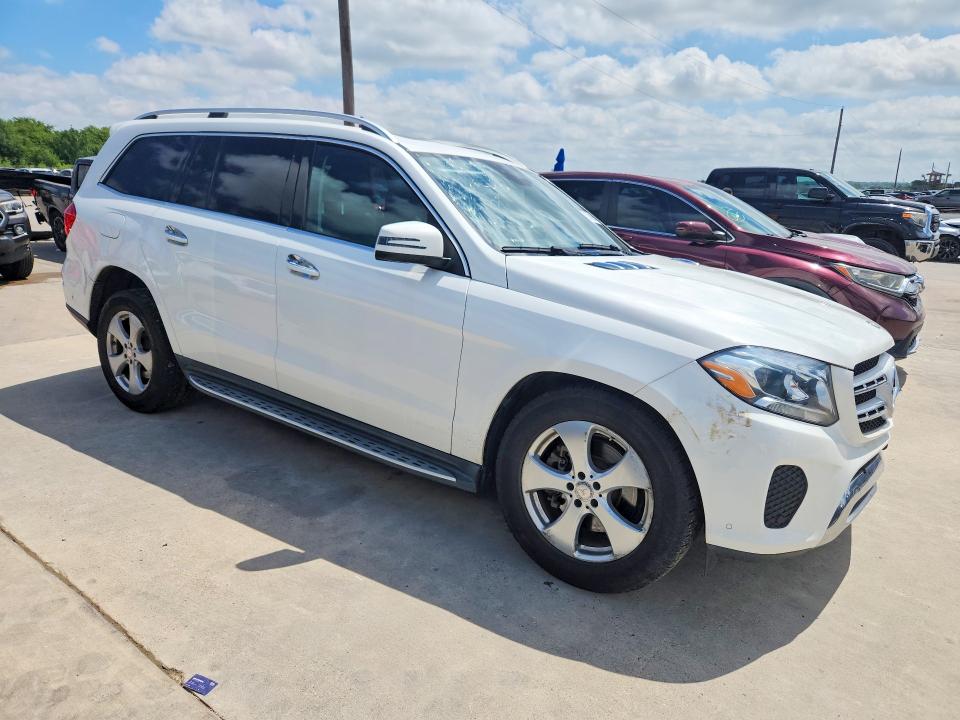 Photo 4 from auction – 2017 MERCEDES-BENZ GLS with VIN 4JGDF6EE2HA742599