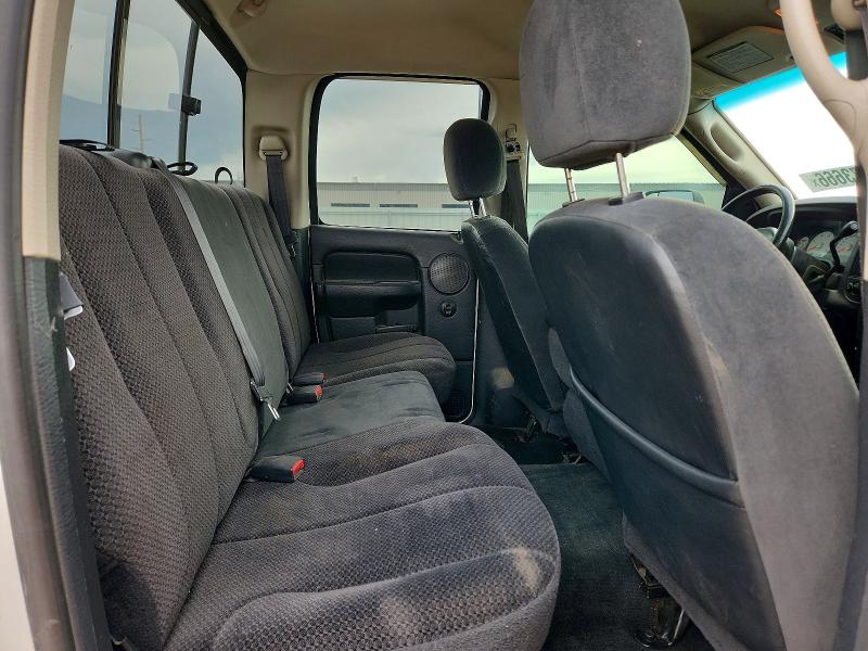 Zdjęcie 10 z aukcji – 2003 DODGE RAM z VIN 3D7KU286X3G734149