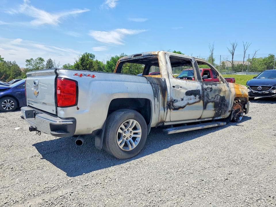 Photo 3 from auction – 2016 CHEVROLET SILVERADO with VIN 3GCUKREC4GG257476