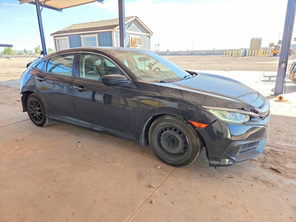 Photo 4 from auction – 2017 HONDA CIVIC with VIN 19XFC2F57HE072686