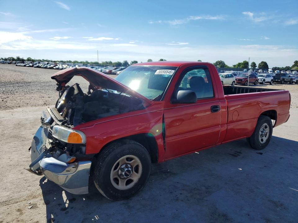 GMC NEW SIERRA 2002 with VIN 1GTEC14W52Z175960 - Photo from auction