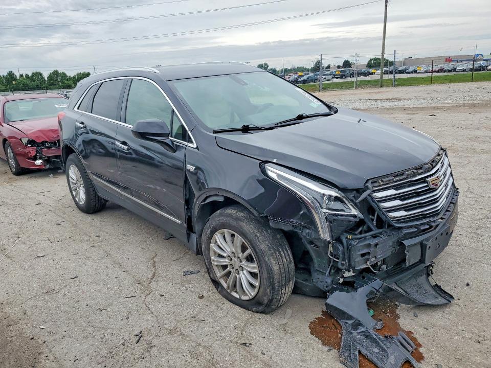 Photo 4 from auction – 2018 CADILLAC XT5 with VIN 1GYKNBRS3JZ118822