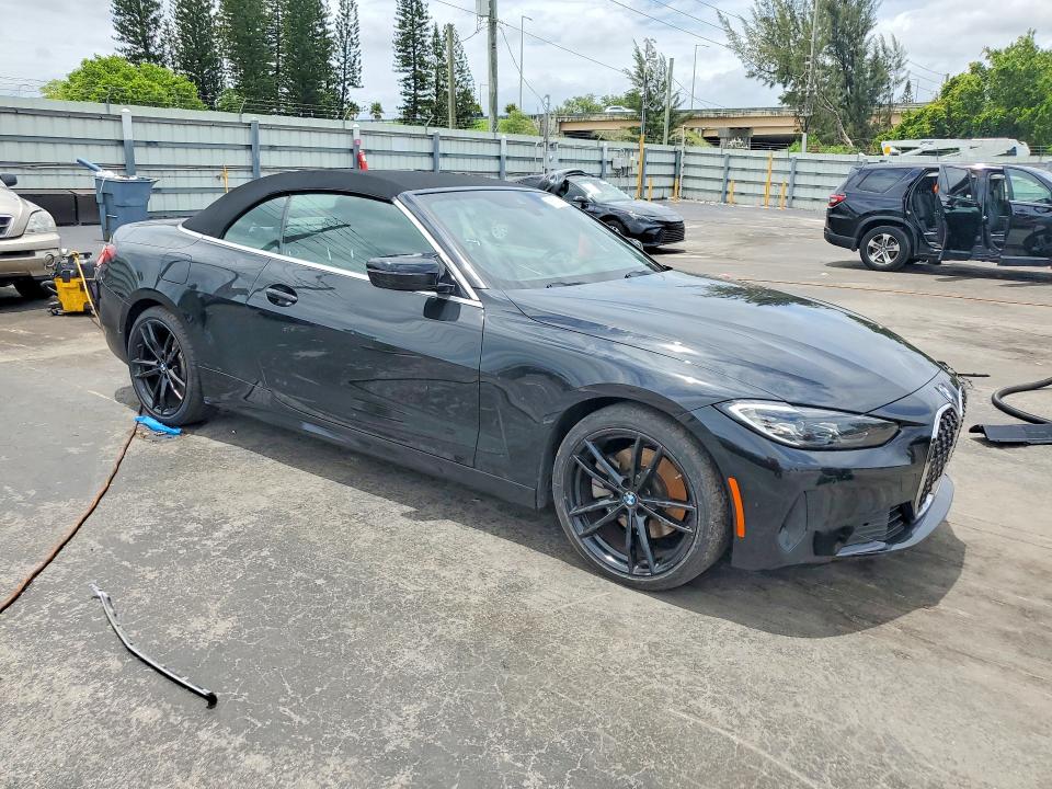 Фото 4 с аукциона – 2024 BMW 430XI с VIN WBA43AT06RCR39091