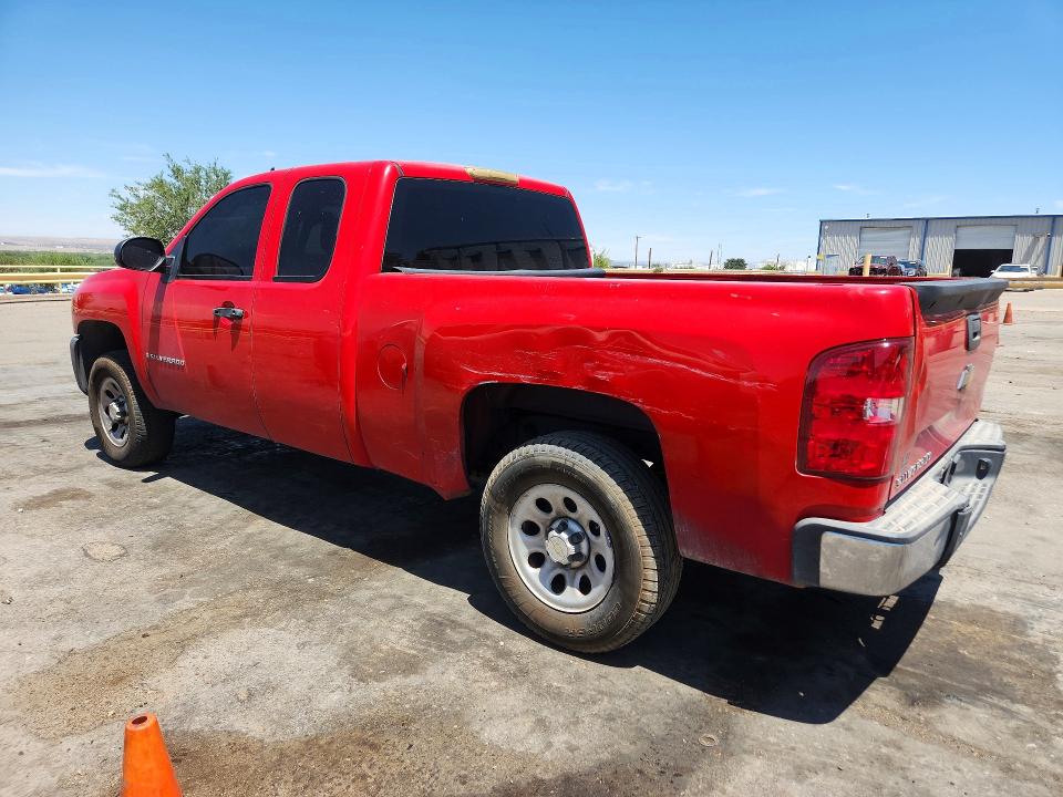 Photo 2 from auction – 2009 CHEVROLET SILVERADO with VIN 1GCEC19X29Z187768