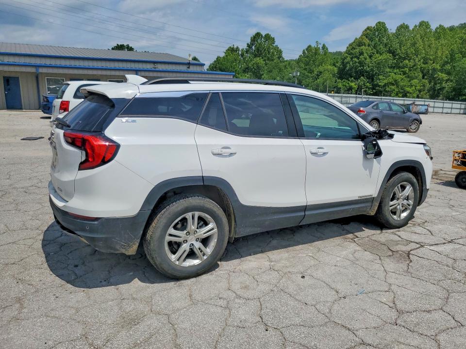 Photo 3 from auction – 2020 GMC TERRAIN with VIN 3GKALTEV7LL250512