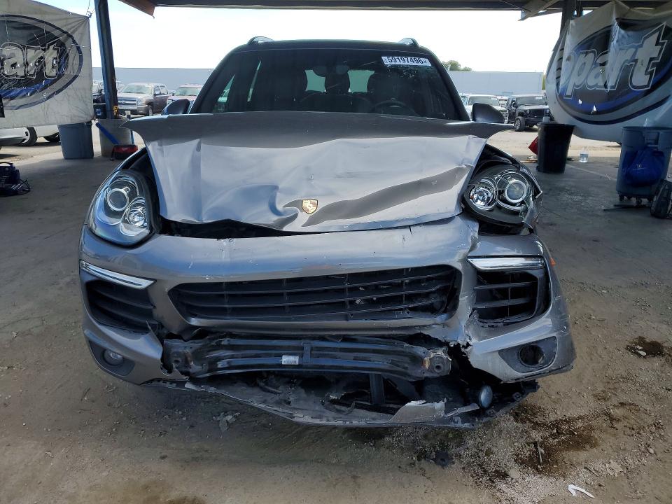 Photo 5 from auction – 2018 PORSCHE CAYENNE with VIN WP1AA2A25JKA04742