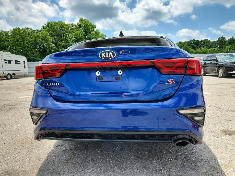 Photo 6 from auction – 2019 KIA FORTE with VIN 3KPF34AD2KE022568