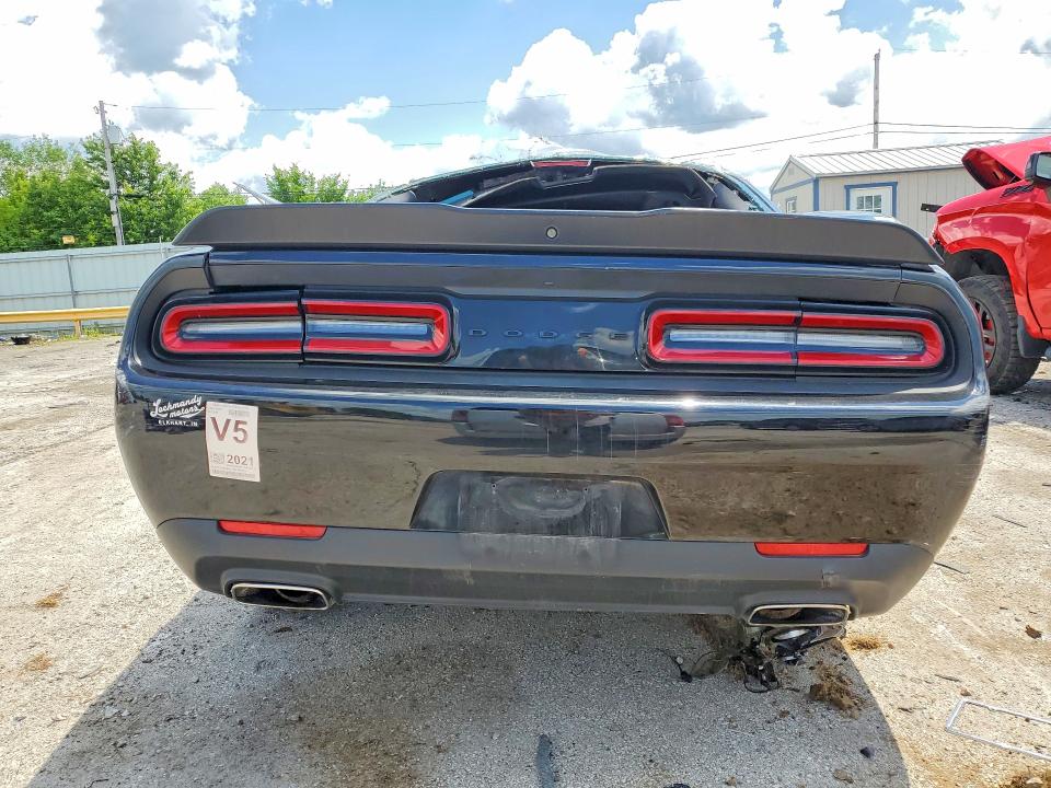 Photo 6 from auction – 2021 DODGE CHALLENGER with VIN 2C3CDZAG6MH603347