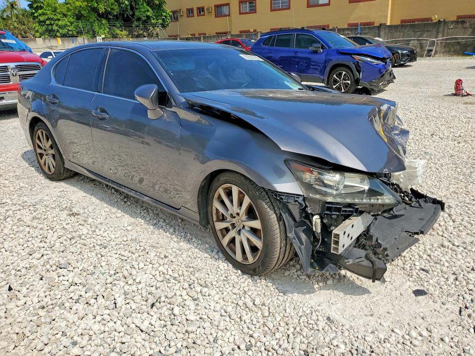 Photo 4 from auction – 2013 LEXUS GS with VIN JTHBE1BL8D5021709
